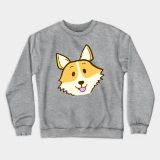 Adorable Blonde Corgi! Crewneck Sweatshirt